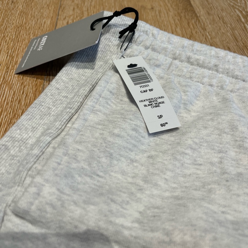 TNA Heather Cloud Gray Pants